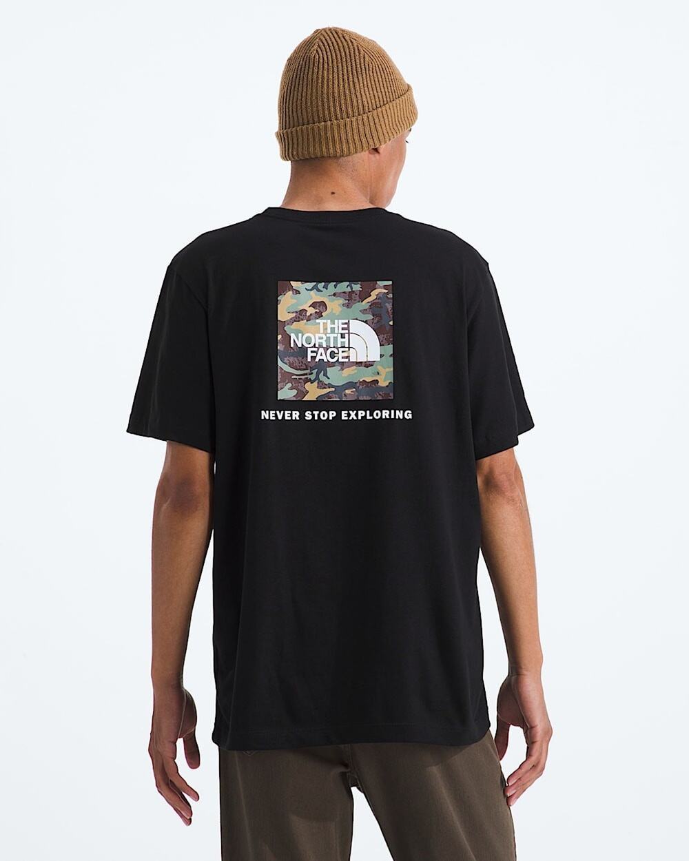 The North Face Evolution Box Camo Fill Short Sleeve Tee Graphic Men’s XXL